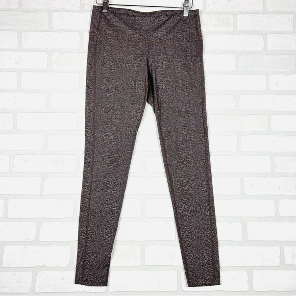 Athleta Women's Size S Geometric Patterned‎ Leggings Nylon/Polyester/Spandex - Picture 1 of 11